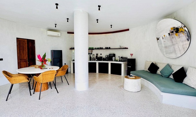 Ungasan Villa | Uluwatu 2 Bedroom Villa #4 Private Pool, Equipped Kitchen, Ocean View, Free Wifi