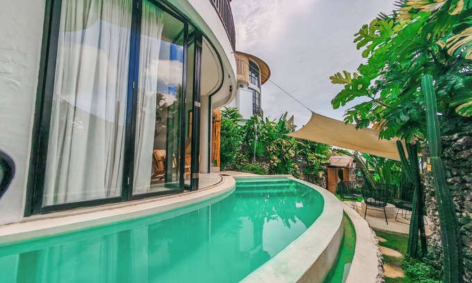 Bukit Villa | Uluwatu 3 Bedroom Villa #3 Private Pool, Equipped Kitchen, Ocean View, Free Wifi
