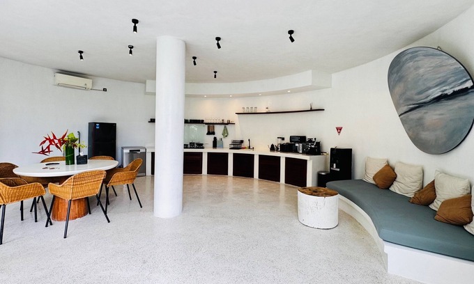 Bukit Villa | Uluwatu 3 Bedroom Villa #5 Private Pool, Equipped Kitchen, Ocean View, Free Wifi