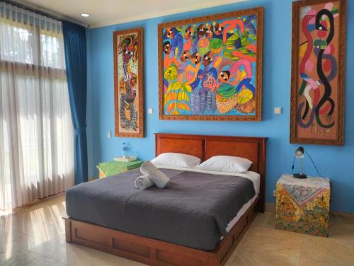 Penestanan Bed & Breakfast | Villa Biyu siyu