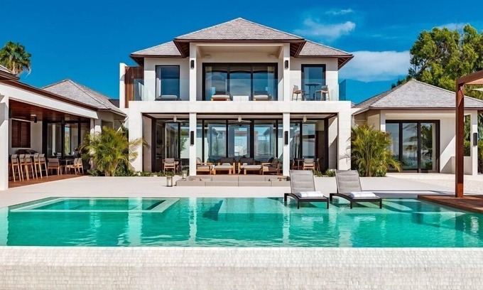 Leeward Settlement Villa | Villa Vision Beach | Beach Front - Located in Stunning Leeward with Private Pool