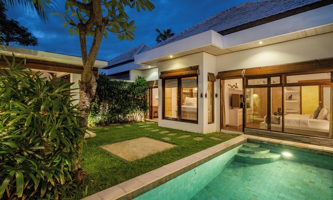 Sunset Road Villa | Villa With Private Pool And Tropical Garden In Seminyak Bali - 2 Bedroom