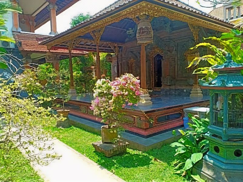 Photo of Buildings in Ubud City-Centre