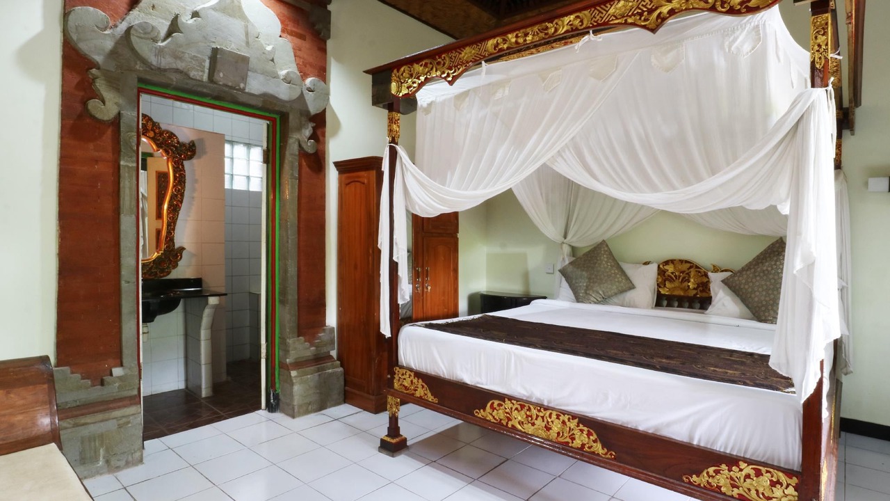 Photo of Bedroom in Ubud City-Centre