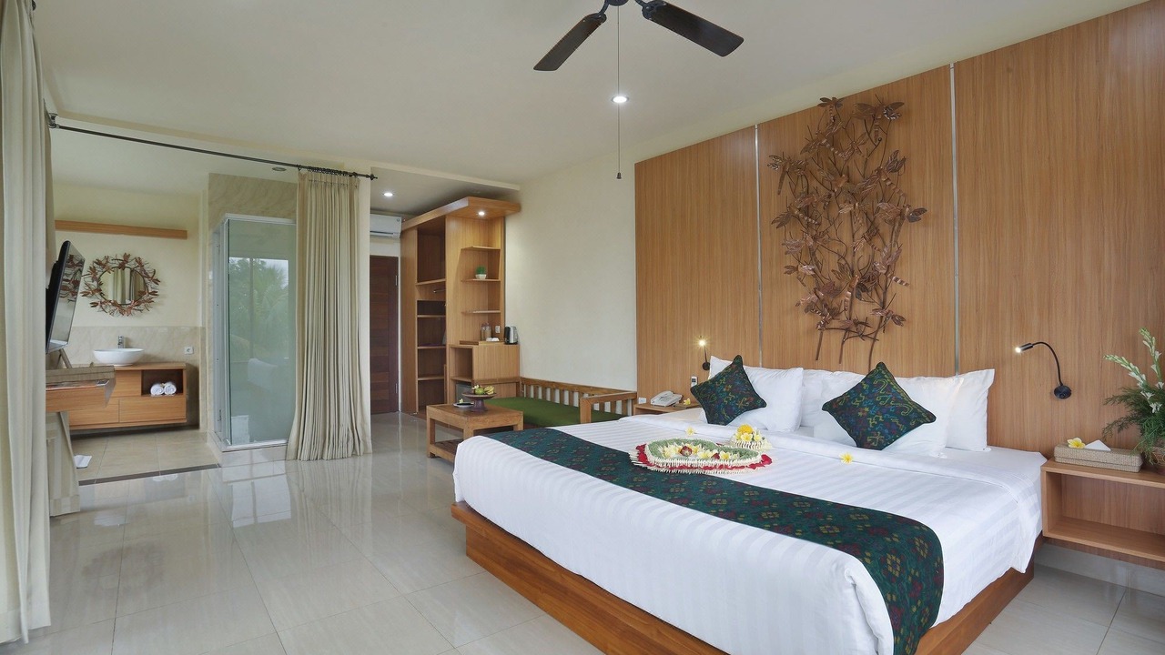 Photo of Bedroom in Ubud City-Centre