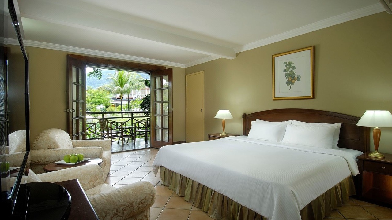 Photo of Bedroom in Beau Vallon