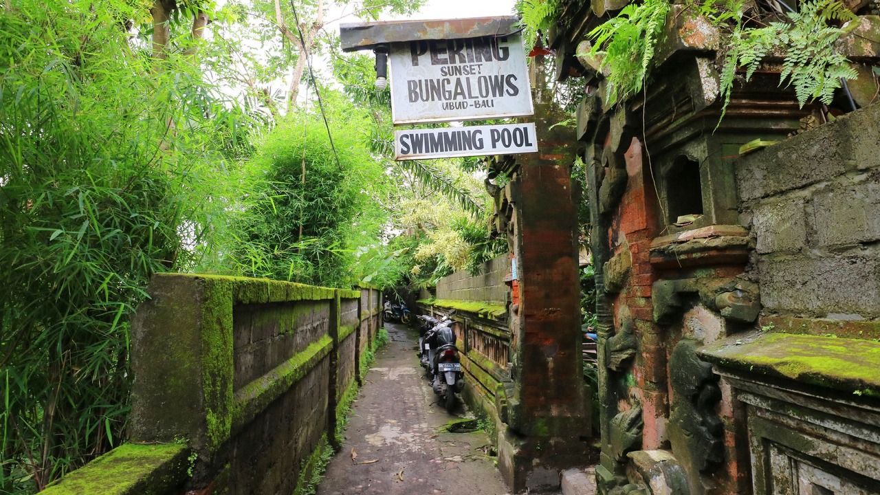 Photo of Buildings in Ubud City-Centre