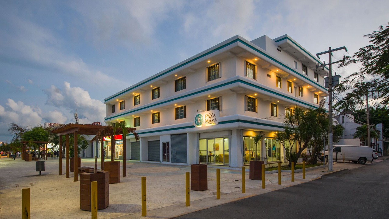 Photo of Buildings in Avenida Tulum