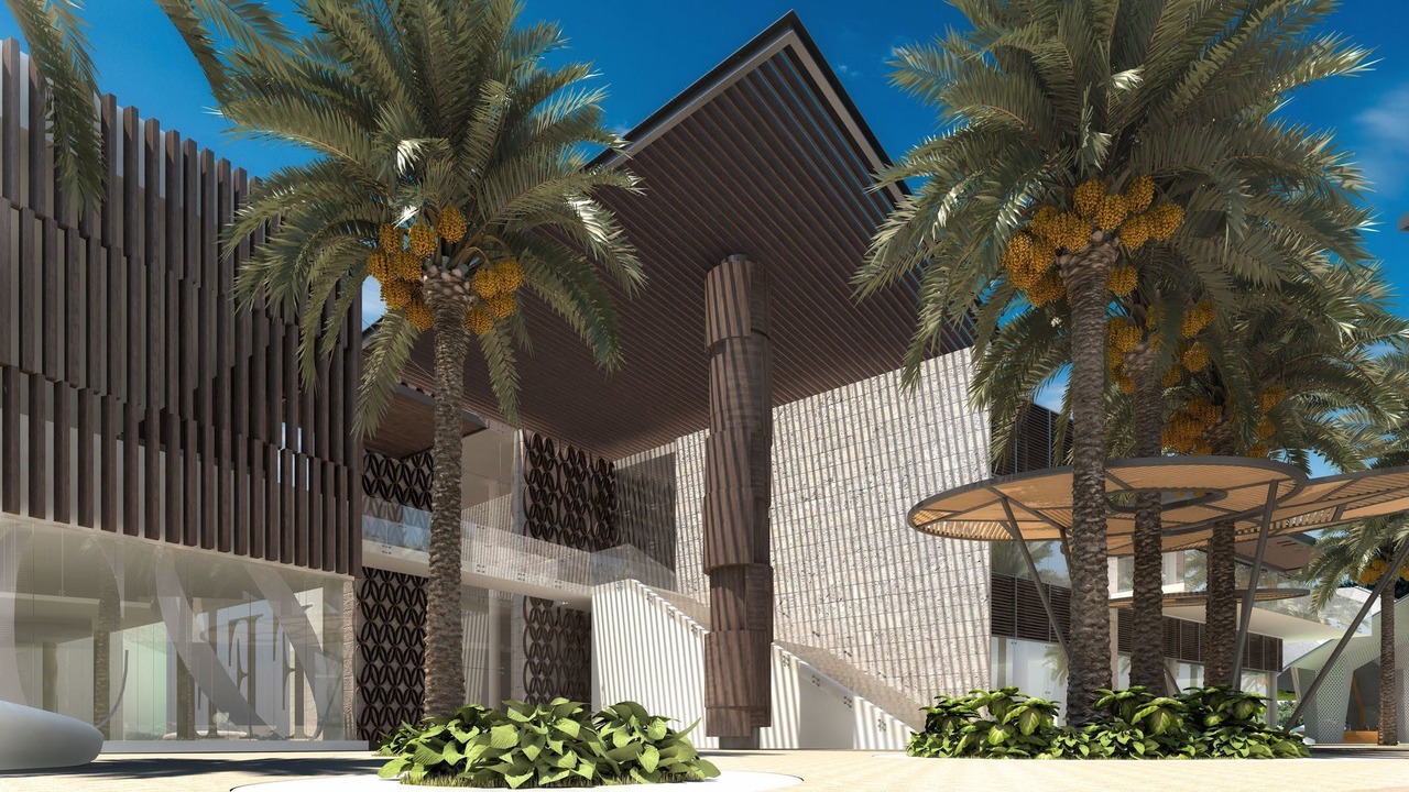 Photo of Buildings in Costa Mujeres