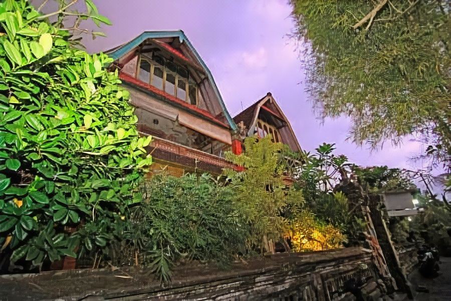 Photo of Buildings in Ubud City-Centre