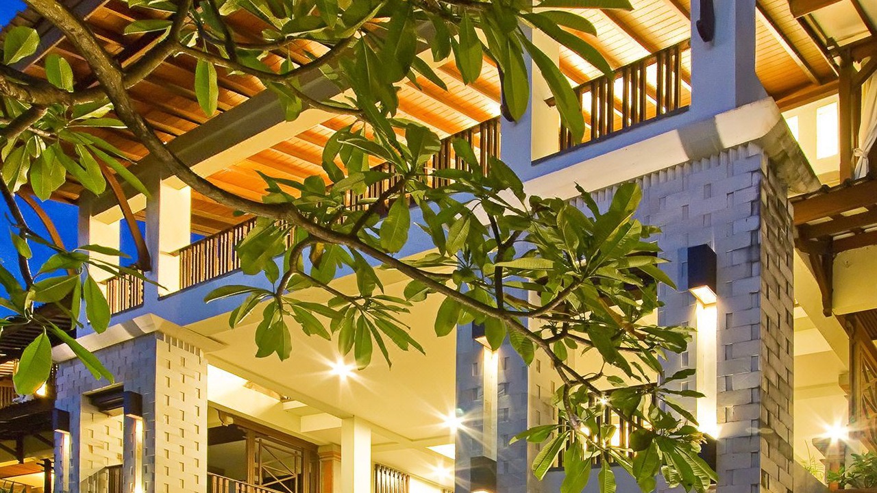 Photo of Buildings in Downtown Kuta