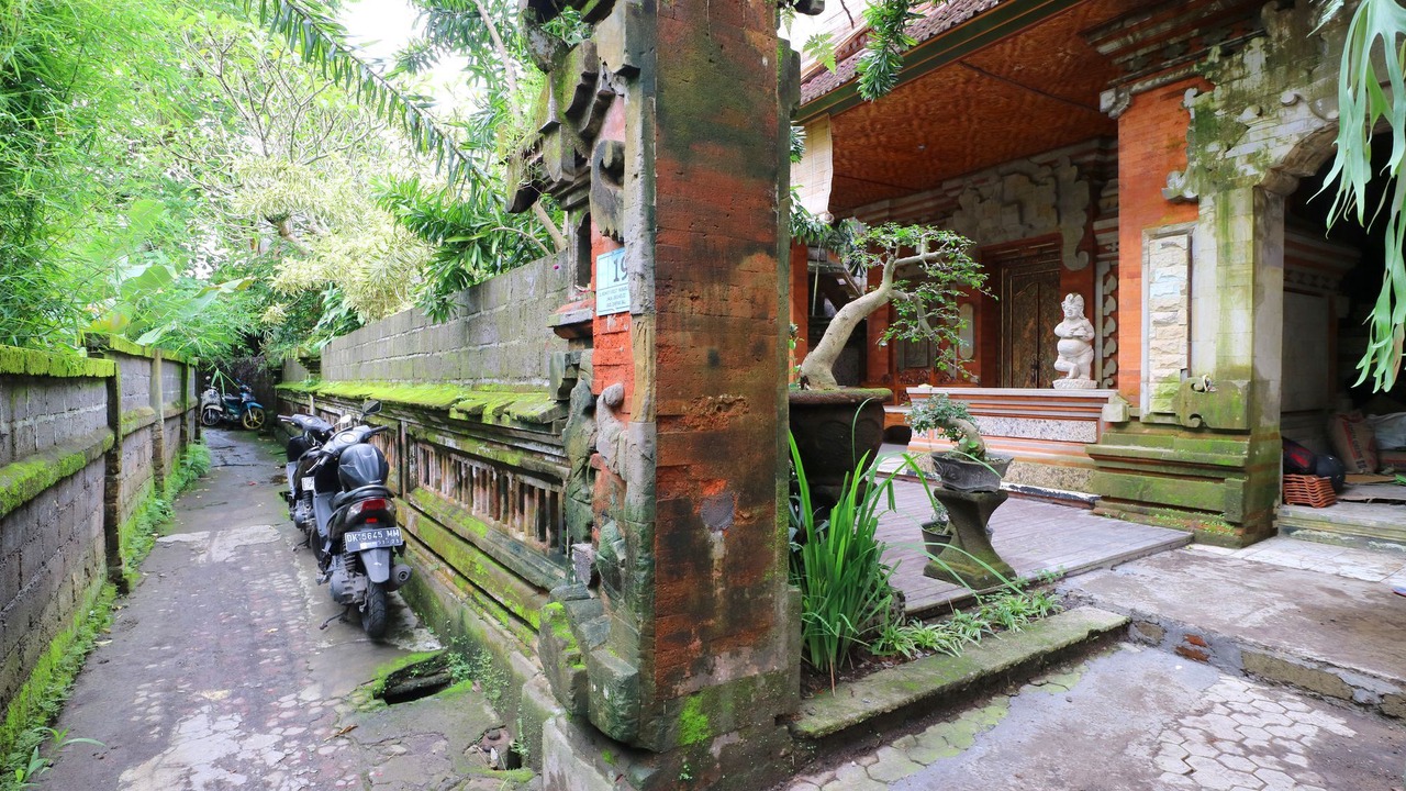 Photo of Buildings in Ubud City-Centre