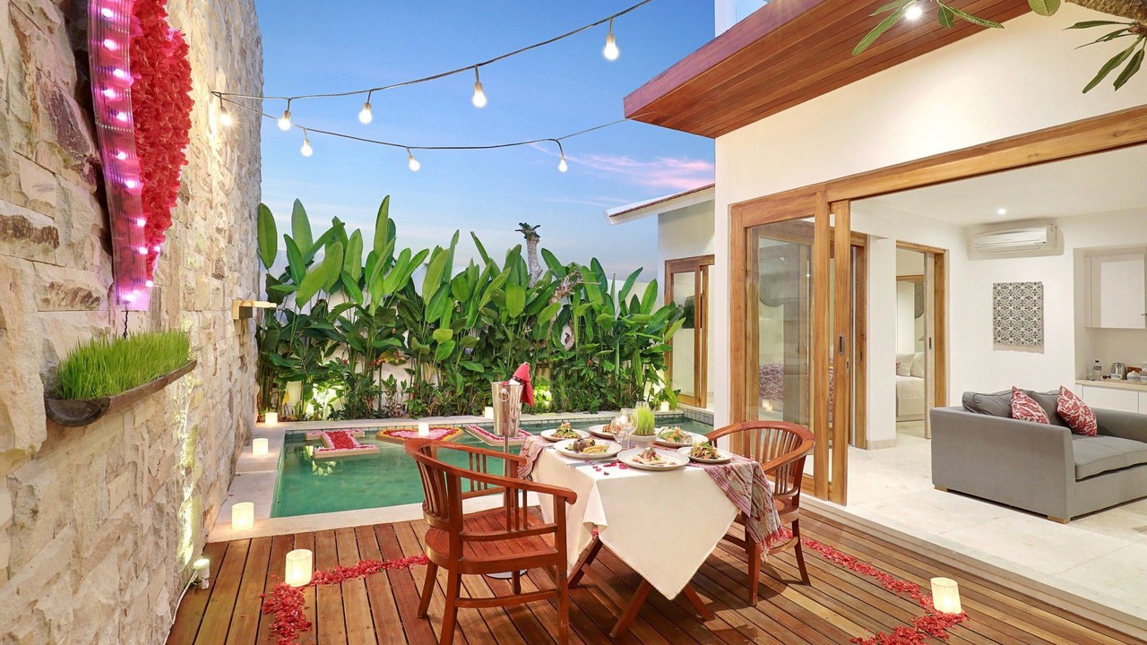 Photo of Patio Balcony in Jimbaran Bay