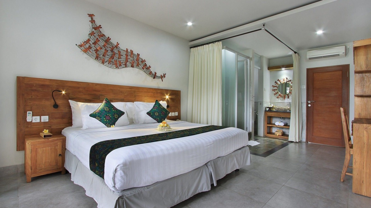 Photo of Bedroom in Ubud City-Centre