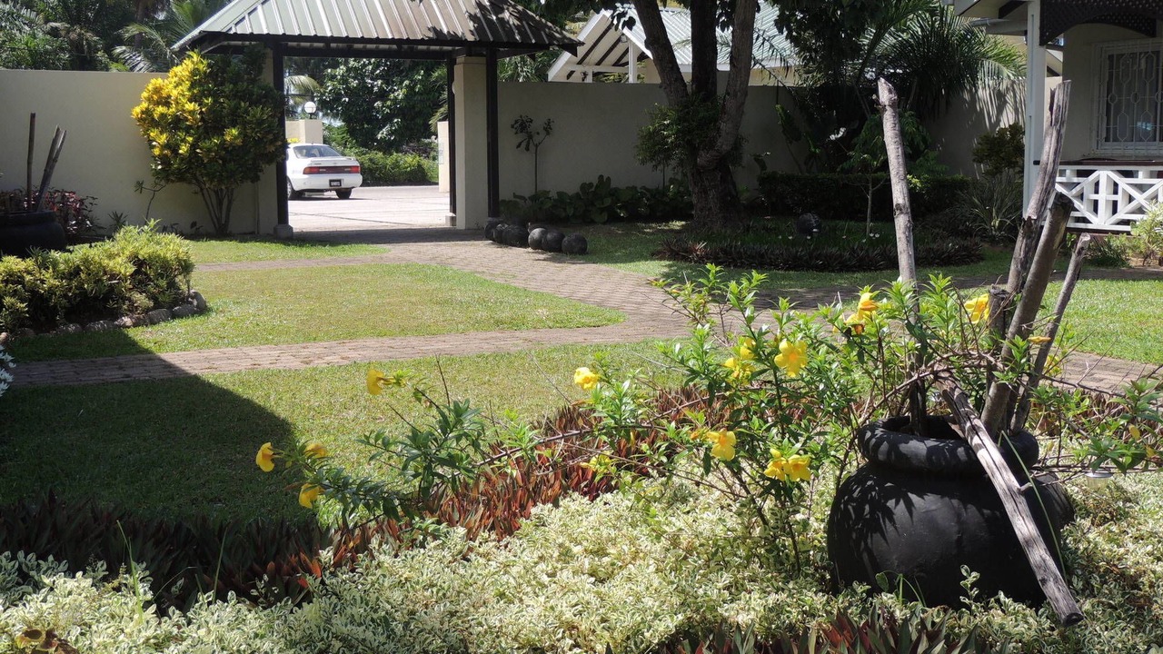 Photo of Buildings in Anse aux Pins