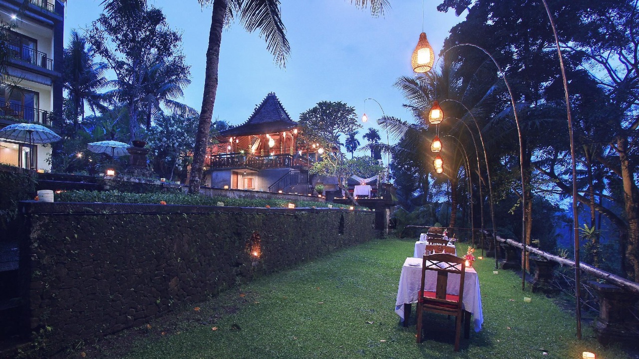 Photo of Buildings in Ubud City-Centre