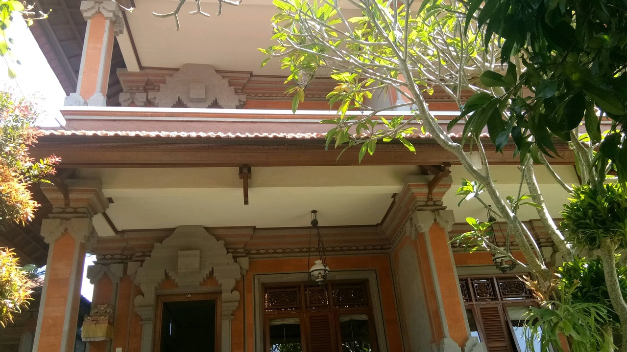 Photo of Buildings in Ubud City-Centre