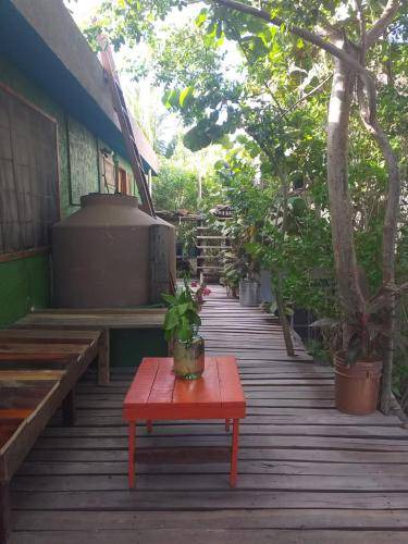 Photo of Patio Balcony in Isla Holbox