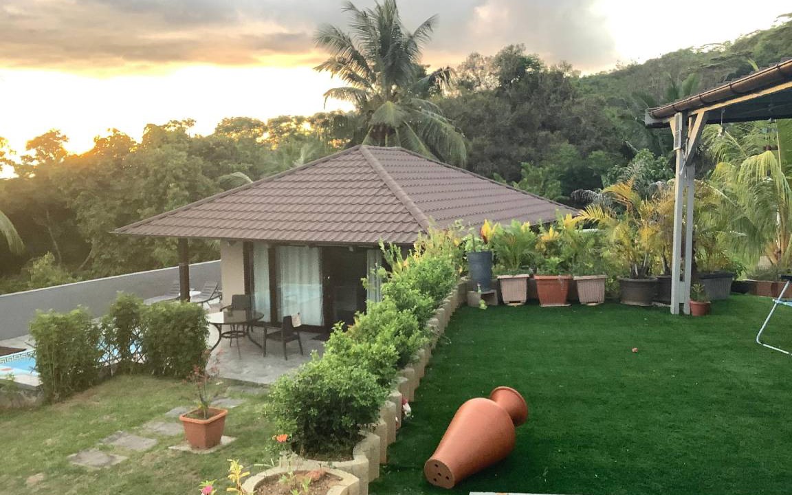Photo of Buildings in Mahe Island