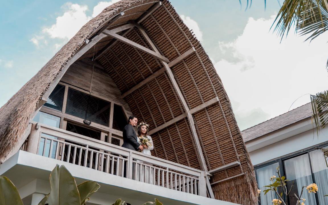 Photo of Buildings in Padangsambian Klod