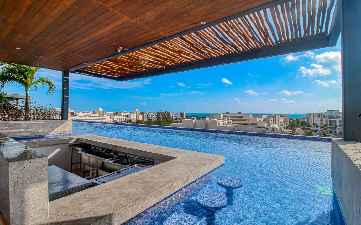 Photo of Patio Balcony in Playa Mujeres