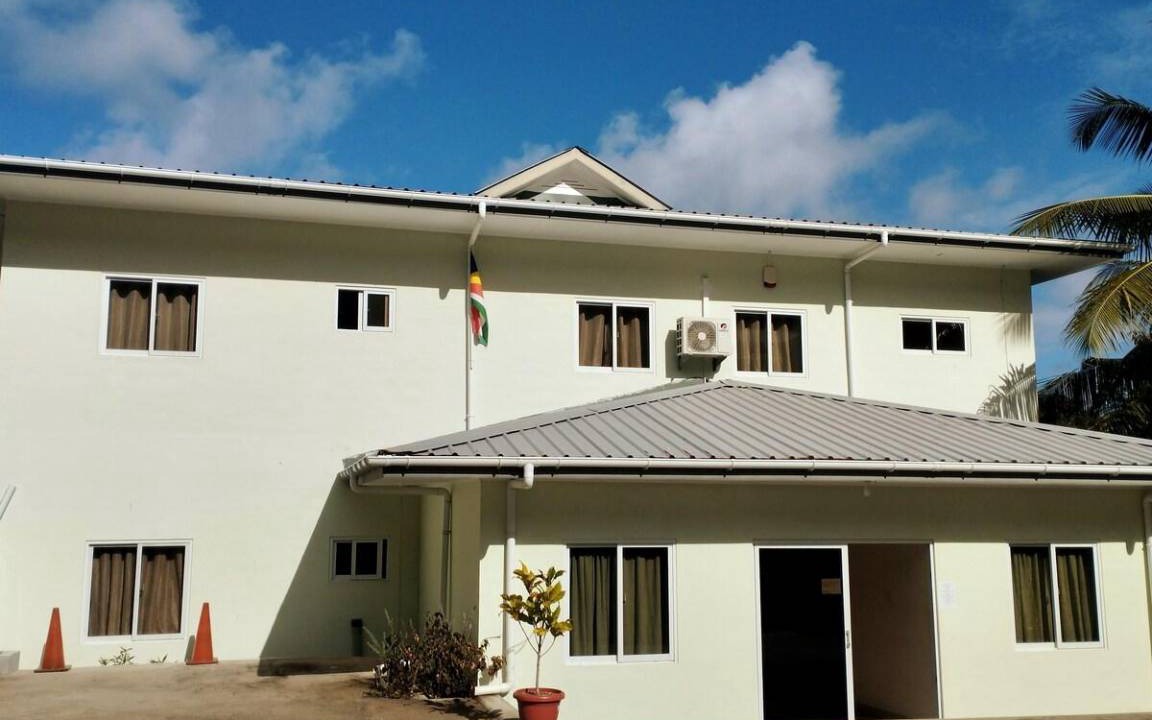 Photo of Buildings in Anse Forbans