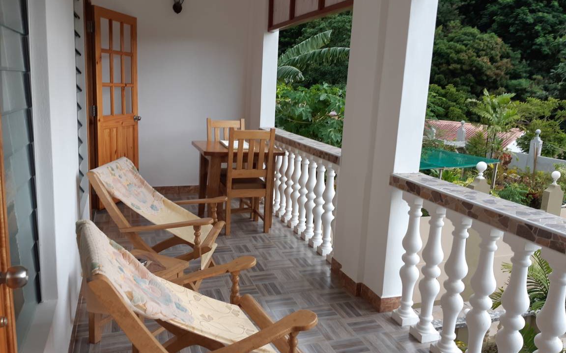 Photo of Patio Balcony in Baie Ste Anne
