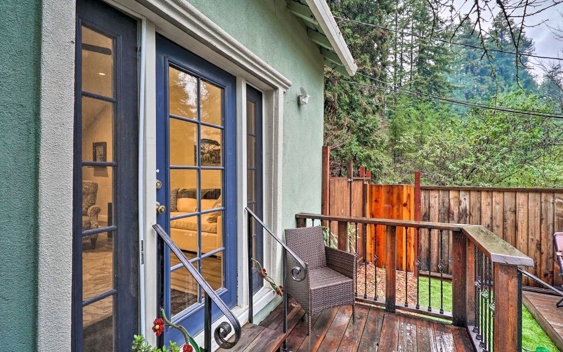 Photo of Patio Balcony in Ben Lomond