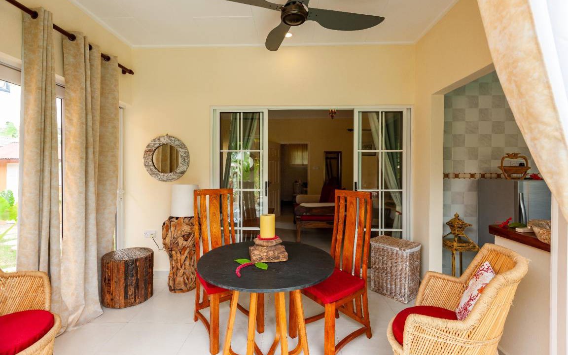 Photo of Livingroom in La Digue
