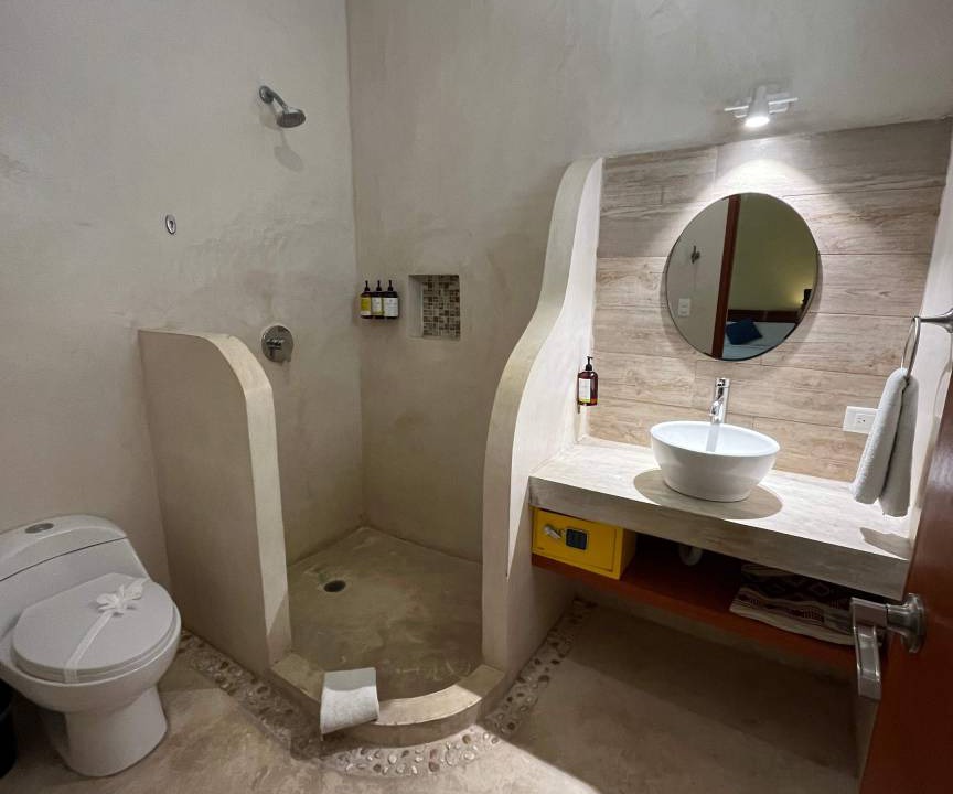Photo of Bathroom in Downtown Holbox