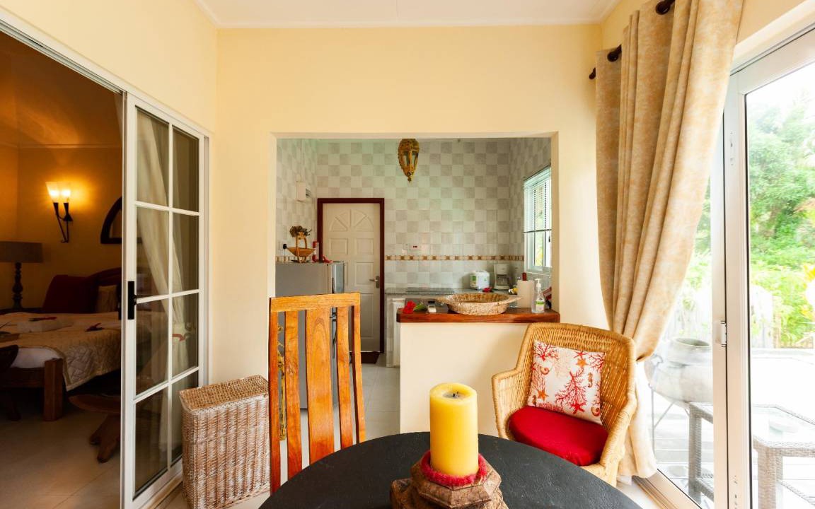 Photo of Livingroom in La Digue
