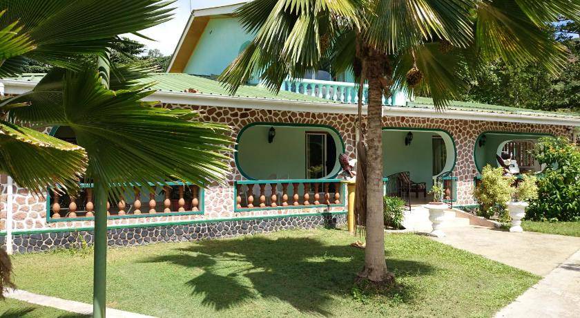 Photo of Buildings in Praslin Island