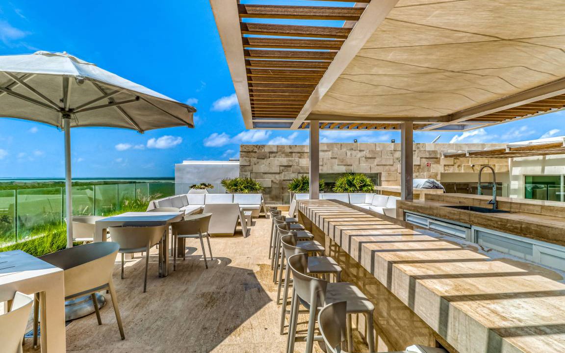 Photo of Patio Balcony in Zona Hotelera