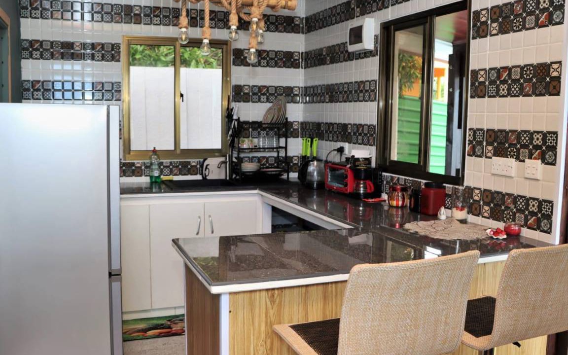 Photo of Kitchen in Mahe Island