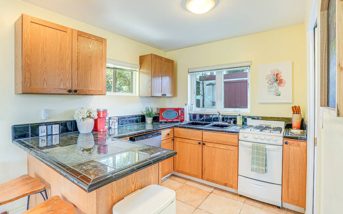 Photo of Kitchen in Westside Santa Cruz