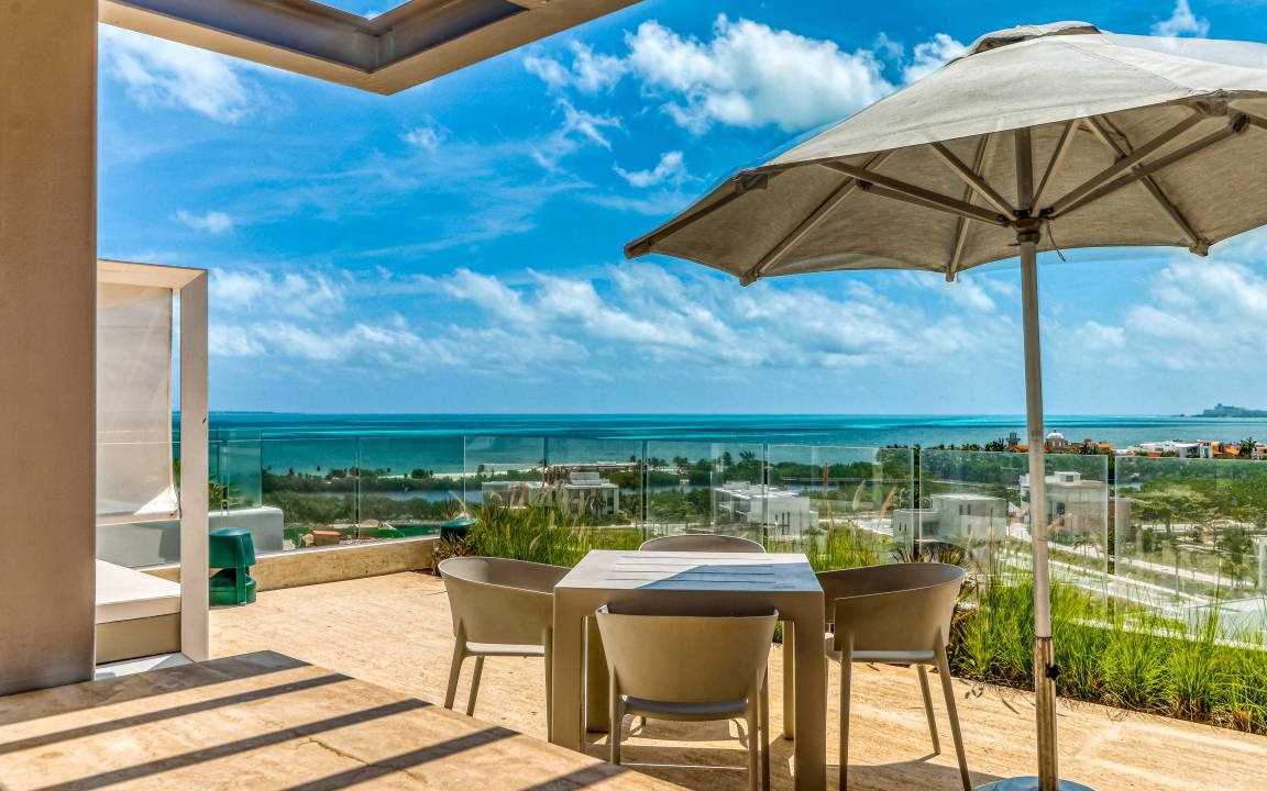 Photo of Patio Balcony in Zona Hotelera