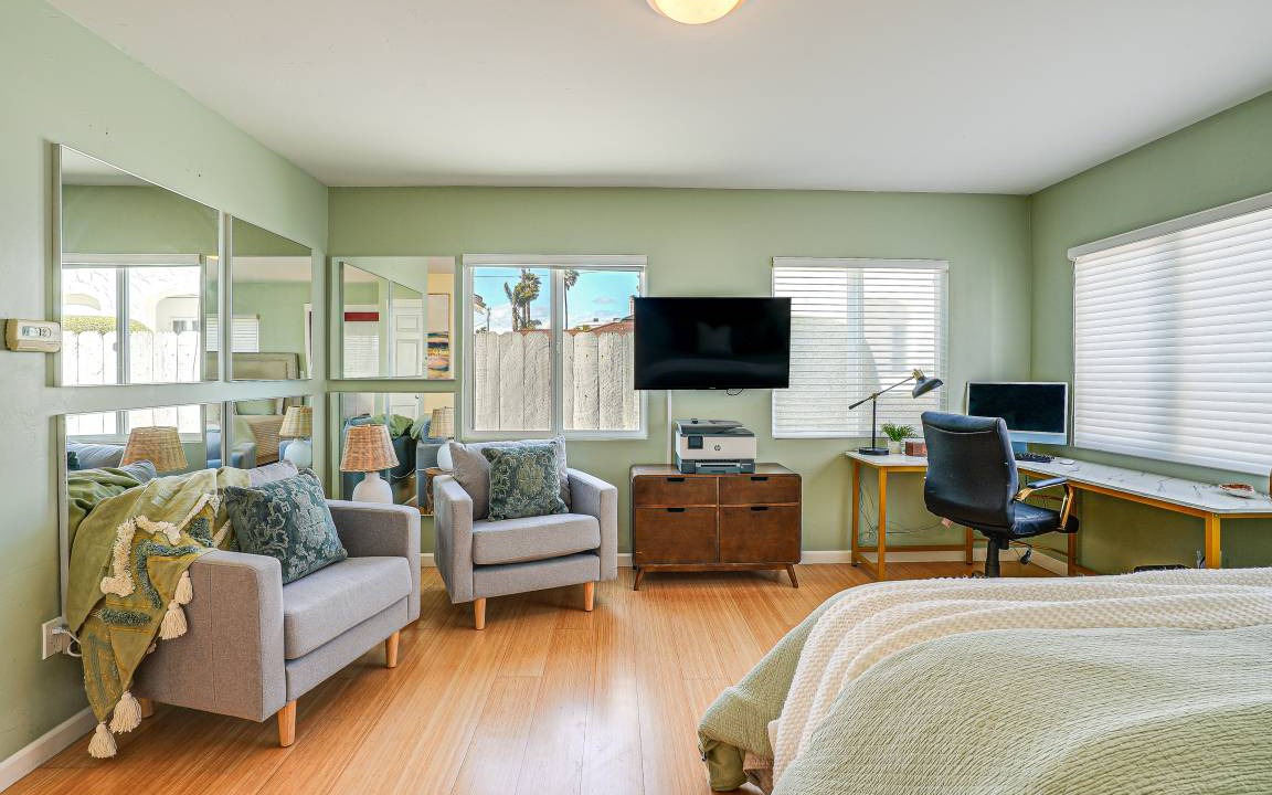 Photo of Bedroom in Westside Santa Cruz