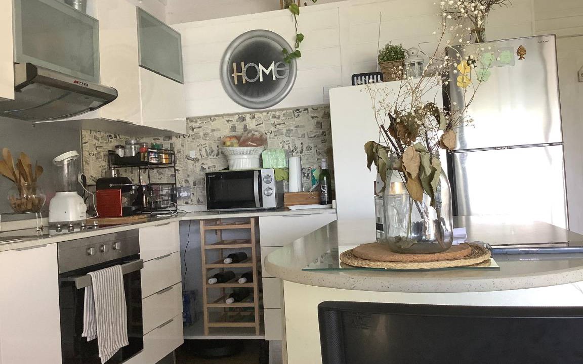 Photo of Kitchen in Mahe Island