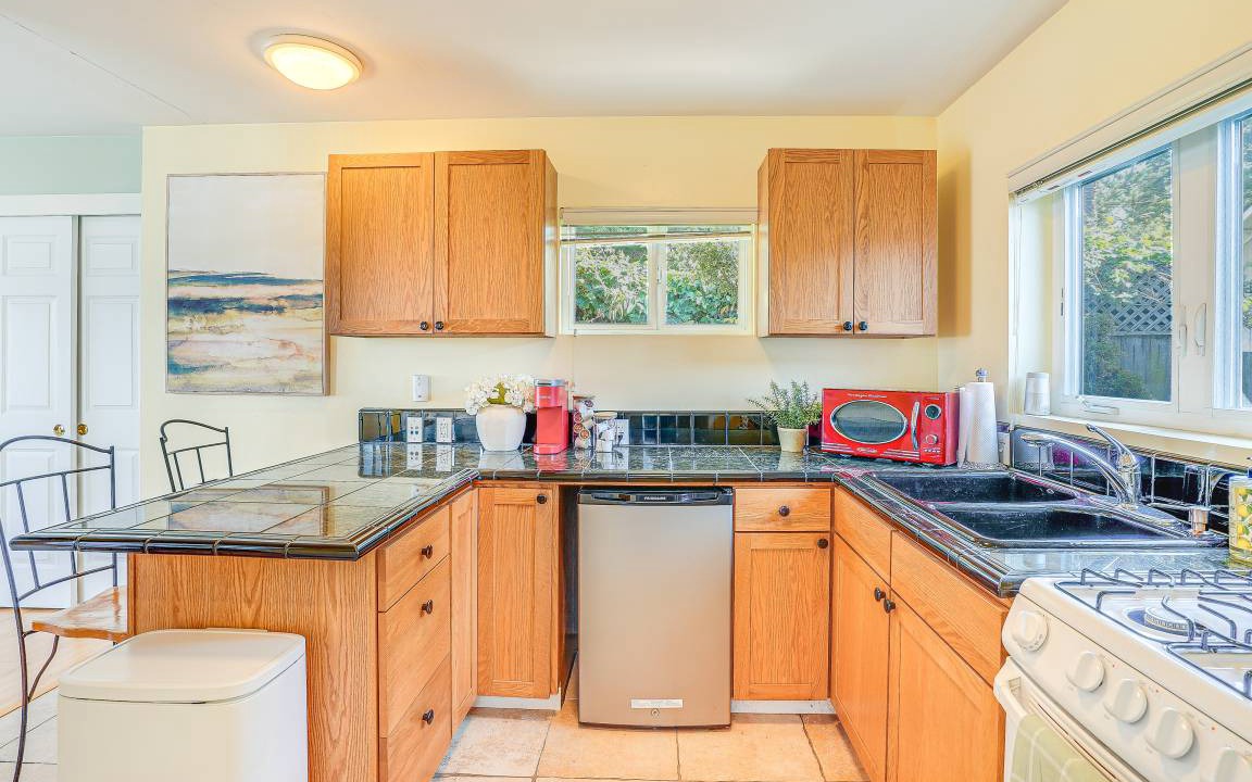 Photo of Kitchen in Westside Santa Cruz