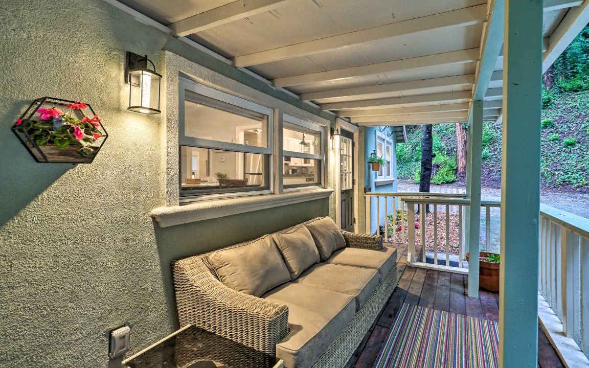 Photo of Patio Balcony in Ben Lomond
