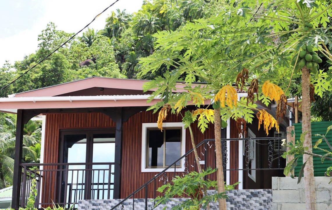 Photo of Buildings in Mahe Island