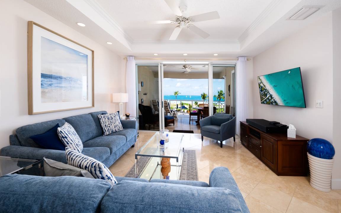 Photo of Livingroom in Grace Bay