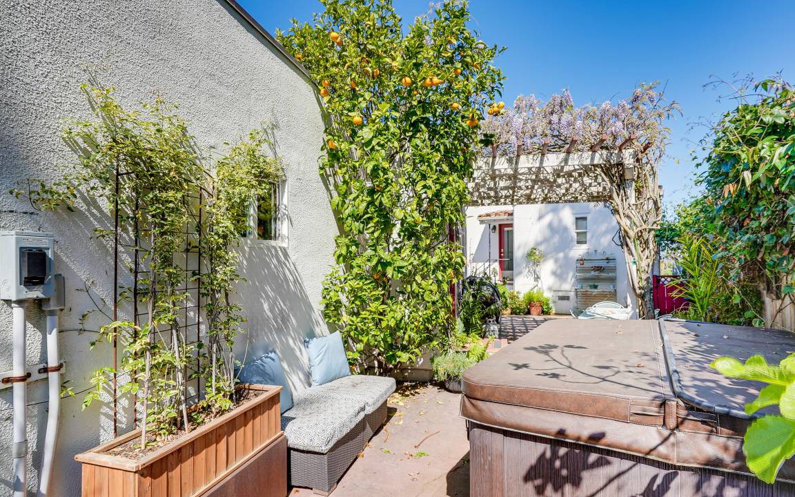 Photo of Patio Balcony in Westside Santa Cruz