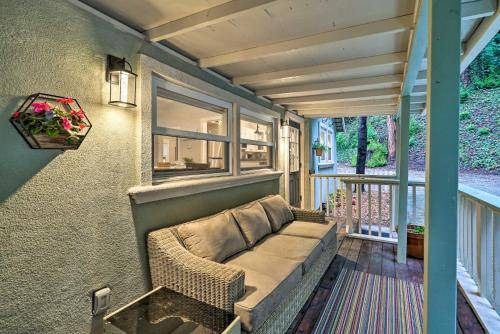 Photo of Patio Balcony in Ben Lomond