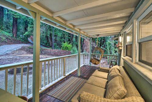 Photo of Patio Balcony in Ben Lomond