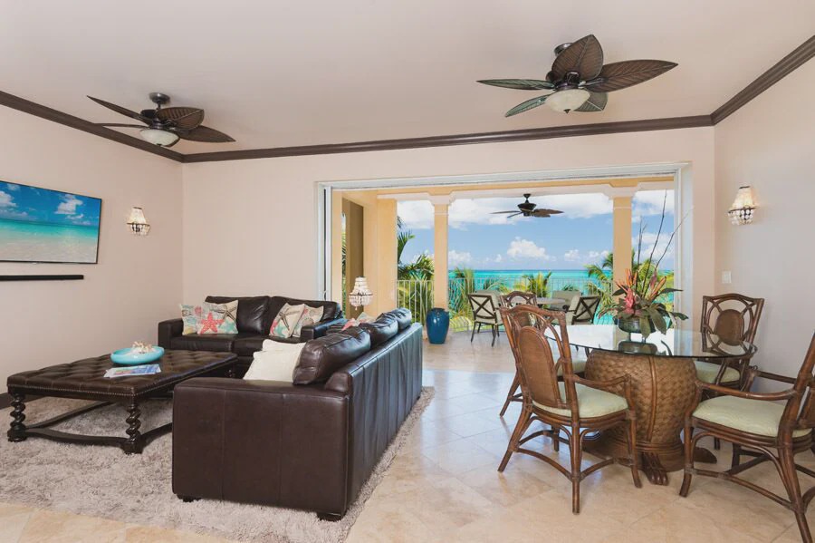 Photo of Livingroom in Grace Bay