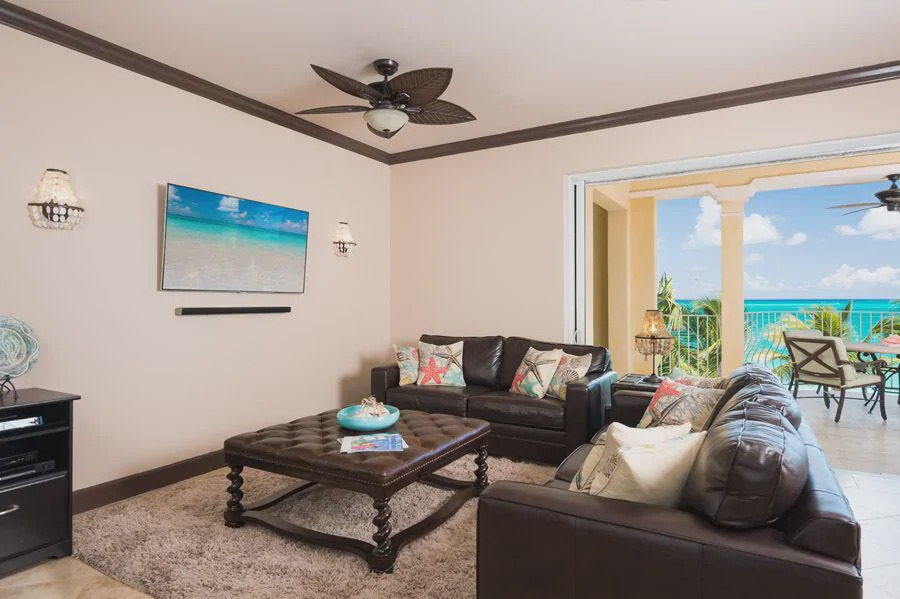 Photo of Livingroom in Grace Bay