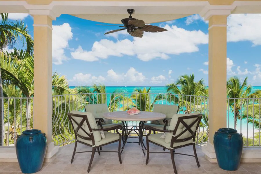 Photo of Patio Balcony in Grace Bay