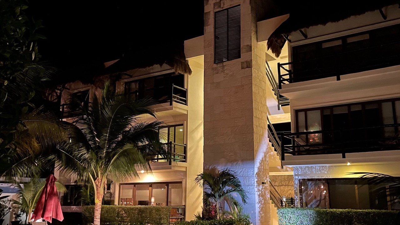 Photo of Patio Balcony in Isla Holbox