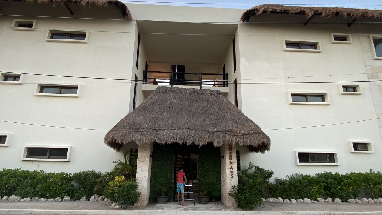 Photo of Patio Balcony in Isla Holbox